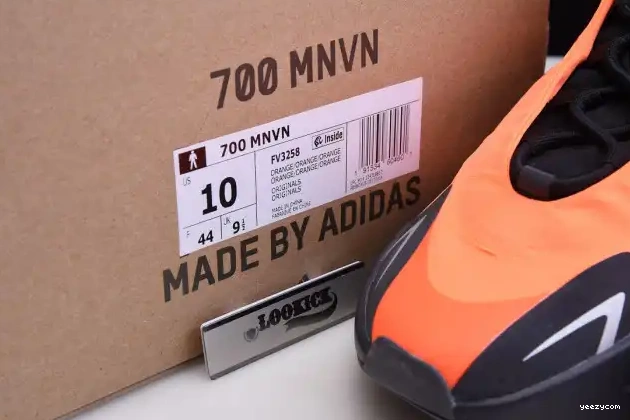 Orange Yeezy FV3258 700 Boost MNVN Adidas 0520